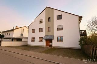 Wohnung kaufen in 86836 Untermeitingen, Gepflegte 3 Zimmer-Wohnung mit Balkon und inkl. TG-Stellplatz