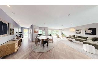 Wohnung kaufen in 16548 Glienicke, Exklusive 145 qm 3-Zimmer Gartenwohnung mit Schwimmteich