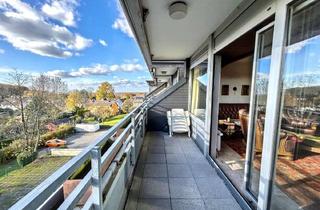 Wohnung kaufen in 51429 Bergisch Gladbach, Bezugsfreier Dachgeschosstraum mit Weitblick & TG-Stellplatz in gut angebundener Lage von Herkenrath