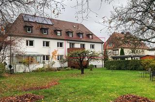 Wohnung kaufen in 91207 Lauf, 4-Zimmer-Wohnung mit Balkon und Garage in exzellenter Lage von Lauf