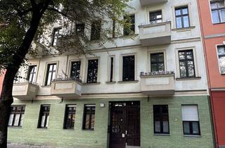 Wohnung mieten in Nordbahnstraße, 13359 Wedding, Erstbezug nach Sanierung: geräumige 1-Zimmer-Wohnung zur Miete in Berlin