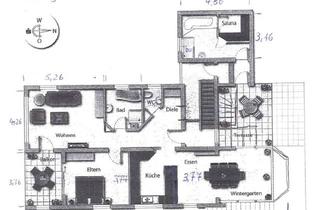 Wohnung mieten in Adalbert-Stifter-Weg 19, 73447 Oberkochen, Großzügige 7-Zimmer Maisonette in Oberkochen mit Balkon