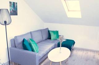 Wohnung mieten in Schwarzwaldstraße 59, 77815 Bühl, Vollmöblierte 2-Zimmer Dachgeschosswohnung mit Klima in Bühl Neusatz