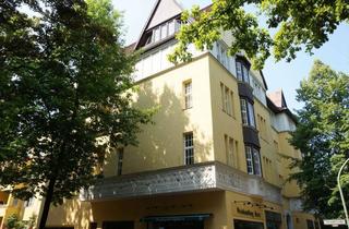 Wohnung mieten in Rüdesheimer Platz 11, 14197 Wilmersdorf, Klassische 6 Zimmer Altbauwohnung am Rüdesheimer Platz mit teilgewerblicher Nutzung