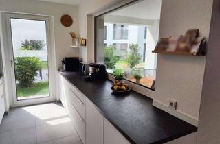 Wohnung mieten in Gönninger Str. 107, 72793 Pfullingen, Erdgeschosswohnung mit Garten und Terrasse – modernes Wohnen am Pfullinger Ortsrand