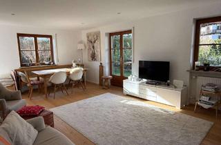 Wohnung mieten in Setzbergstraße, 83707 Bad Wiessee, Kernsanierte Gartenwohnung in ruhiger, unmittelbarer Nähe zum See