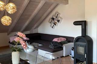 Wohnung mieten in 86911 Dießen, Attraktive 3-Zimmer-Dachgeschosswohnung mit Balkon und Einbauküche in Diessen am Ammersee
