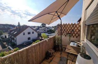 Wohnung mieten in 68519 Viernheim, Moderne Maisonettewohnung mit Balkon in ruhiger Lage von Viernheim