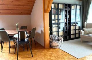 Wohnung mieten in 73489 Jagstzell, 4 Zimmer DG-Wohnung frisch renoviert, für Familien und Tierbesitzer, in idyllischer Lage