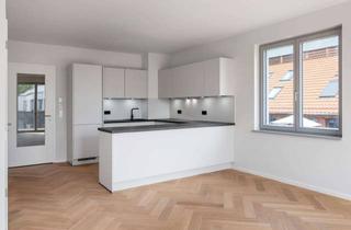 Wohnung mieten in Leuchtgaswerk, 14641 Nauen, Erstbezug in eine traumhafte 3 Zimmerwohnung mit 2 Bädern, Balkon und offener moderner Einbauküche