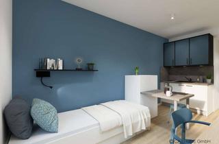 Wohnung mieten in Im Rad 15, 65197 Wiesbaden, Neubau-Studentenapartment im Quartillion – möbliert & top Lage!