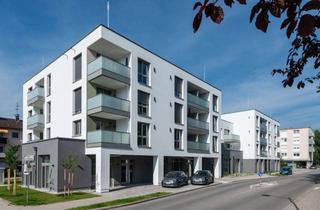 Wohnung mieten in Rosenweg 10, 83404 Ainring, Betreutes Wohnen: Barrierefreie moderne 1-Zimmer Wohnung im 2. OG mit Balkon in Ainring