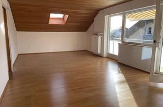 Wohnung mieten in 83670 Bad Heilbrunn, Charmante 1,5-Zimmer Dachgeschosswohnung in Bad Heilbrunn