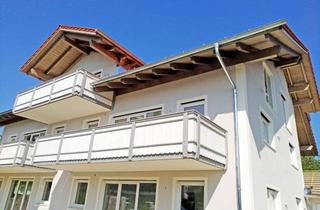 Wohnung mieten in 83125 Eggstätt, Exklusive 3-Zimmer-Neubauwohnung im Herzen Eggstätts