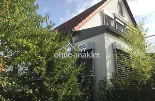 Einfamilienhaus kaufen in 90455 Nürnberg, Schicke Architekten-DHH, 3 Kinderzimmer, ruhige grüne Lage, sehr gepflegt, Toplage Nbg-Worzeldorf