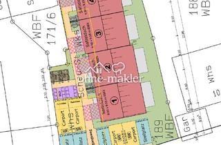 Grundstück zu kaufen in 72336 Balingen, Grundstück mit 4 genehmigten Reihenhäusern zu verkaufen