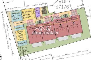 Grundstück zu kaufen in 72336 Balingen, Grundstück mit 4 genehmigten Reihenhäusern zu verkaufen