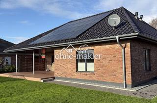 Haus kaufen in 25889 Witzwort, Moderner Bungalow in ruhiger Dorflage mit Weitblick, Ruhe & Nordseenähe