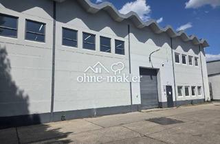 Büro zu mieten in 12681 Berlin, Moderne Gewerbehalle mit Büro- und Schulungsräumen auf historischem Areal