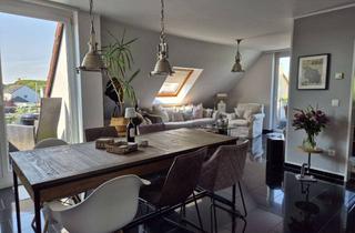 Wohnung mieten in 50259 Pulheim, Traumhafte 5 Zimmer Maisonette mit 3 Balkonen im Edelsteingarten