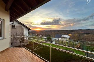 Doppelhaushälfte kaufen in 56271 Kleinmaischeid, SONNIGE AUSSICHT Doppelhaushälfte mit 7 Zimmern und Garten in Kleinmaischeid!