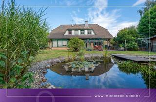 Haus kaufen in 24616 Brokstedt, Ein Zuhause mit doppelter Stärke - Wohnen und Arbeiten unter einem Dach!