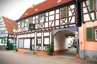 Haus kaufen in 76764 Rheinzabern, Wohn- und Geschäftshaus mit Metzgereibetrieb und großem Potenzial in Rheinzabern