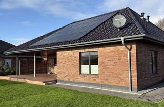 Haus kaufen in 25889 Witzwort, Moderner Bungalow in ruhiger Dorflage mit Weitblick, Ruhe & Nordseenähe