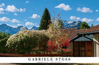 Haus kaufen in 87561 Oberstdorf, Bestlage: 2 Häuser? 2 Grundstücke? 1 Preis und 1 Traum! Alpines Juwel, 4 Garagen, schöner Garten!