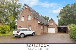 Einfamilienhaus kaufen in 26689 Apen, Gepflegtes Einfamilienhaus mit großem Garten in Apen