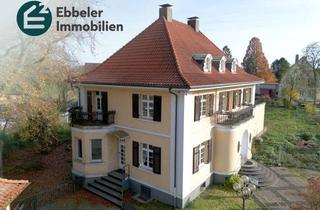 Villa kaufen in 46325 Borken, Repräsentative Villa der 1920er – Stil, Geschichte & Großzügigkeit in Borken