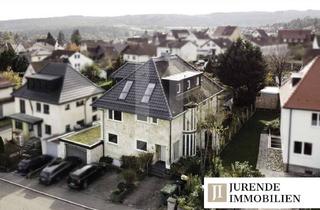 Einfamilienhaus kaufen in 75417 Mühlacker, Hochwertiges Wohnen in Aussichtslage: Einfamilienhaus mit vermieteter Praxis