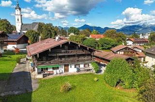 Bauernhaus kaufen in 83088 Kiefersfelden, Denkmalgeschütztes Bauernhaus zum Leben erwecken