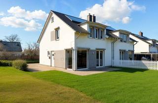 Doppelhaushälfte kaufen in 18211 Admannshagen-Bargeshagen, Moderne 4 Zi. Doppelhaushälfte mit gehobener Ausstattung, Stellplatz in Rethwisch - 6 km nach HRO