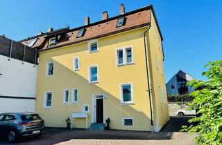 Haus kaufen in 92224 Amberg, Gepflegtes Wohn- und Geschäftshaus im Dreifaltigkeitsviertel!