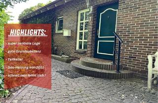 Einfamilienhaus kaufen in 26349 Jade, TOP ! Wohnen am Waldrand, mitten in Jaderberg – Einfamilienhaus mit Charme !