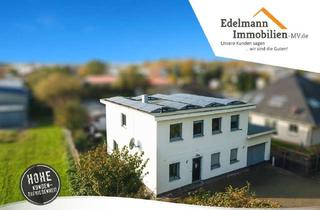 Villa kaufen in 18182 Gelbensande, Wohnen und Arbeiten unter einem Dach – Moderne ca. 165 m² große Stadtvilla in Bentwisch bei Rostock!