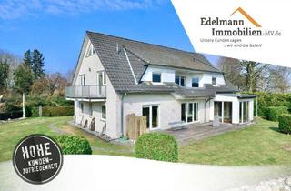 Haus kaufen in 18347 Dierhagen, ZFH in nahezu-Alleinlage mit 10 Zi. in Dierhagen, ca. 280m² Wfl. & ca. 1.400m² Grdst. in Ostseenähe!