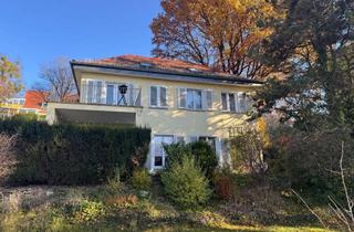 Einfamilienhaus kaufen in 01324 Bühlau/Weißer Hirsch, Einfamilienhaus mit historischem Charme in Dresden-Bühlau!