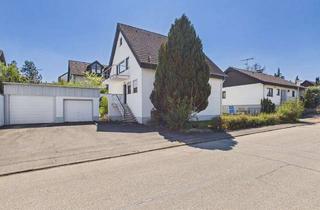 Einfamilienhaus kaufen in 78658 Zimmern, Einfamilienhaus mit viel Platz und Potential in Zimmern ob Rottweil!