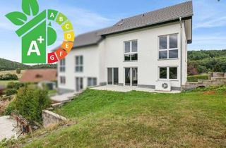 Doppelhaushälfte kaufen in 54441 Mannebach, Ihr neues Zuhause wartet – Doppelhaushälfte mit A+-Standard & Wohlfühlambiente in Mannebach