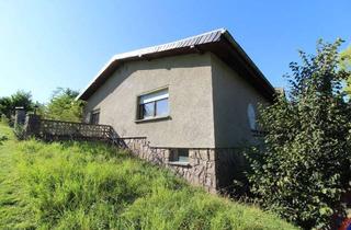 Einfamilienhaus kaufen in 09322 Penig, Einfamilienhaus im Bungalowstil mit weiterem Nebenhaus