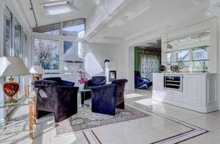 Villa kaufen in 63150 Heusenstamm, Villa der besonderen Momente – Zweifamilienidylle bei Frankfurt