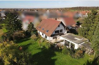 Einfamilienhaus kaufen in 77746 Schutterwald, Großzügiges Einfamilienhaus mit Einliegerwohnung und Traumgrundstück in Schutterwald