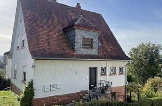 Haus kaufen in 63654 Büdingen, MFH in guter Lage mit Sonnenterrasse und Fernblick.