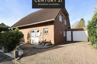 Einfamilienhaus kaufen in 48465 Schüttorf, Gepflegtes Einfamilienhaus in zentraler Lage Schüttorfs – großzügig und mit schönem Garten!