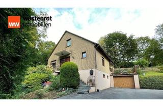 Haus kaufen in 42855 Innen, Freistehendes EFH mit Terrasse, Kamin, Garage, Spitzboden in ruhiger Sackgasse von Remscheid