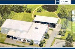 Gewerbeimmobilie mieten in 15517 Fürstenwalde, Modernes Verwaltungsgebäude mit Produktions- und Lagerhalle und bester Verkehrsanbindung