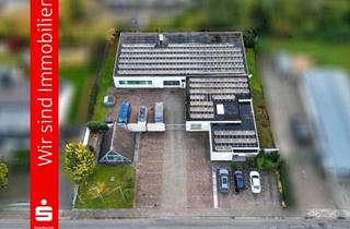 Gewerbeimmobilie kaufen in 49134 Wallenhorst, Handwerk, Dienstleistung - auch Wohnen möglich!