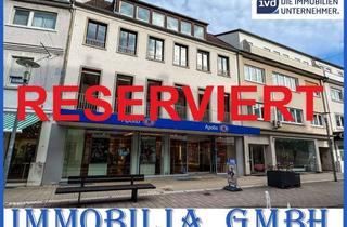 Anlageobjekt in 66482 Zweibrücken, TOP RENDITE - Vollvermietetes Wohn- und Geschäftshaus in der Innenstadt von 66482 Zweibrücken